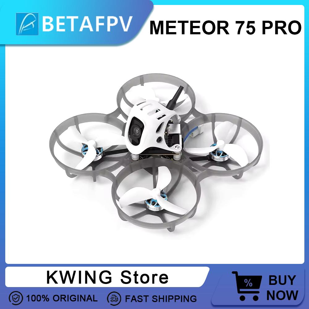 Drone Camera 4K - BETAFPV Meteor75 Pro FPV Drone O4