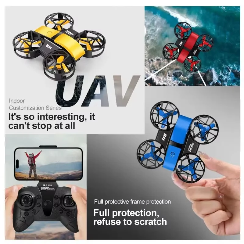 Drone Camera Hd - Drone Mini D12 4k Profesional Kamera