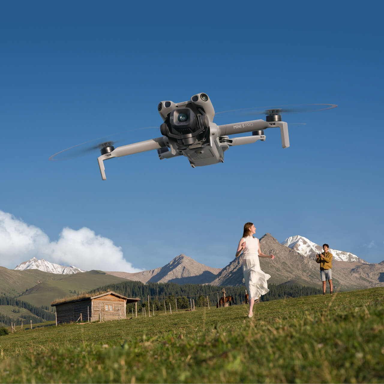 DJI Mini 5 Pro Fly More Combo  - Drone Camera Vlog ulasan dan harga