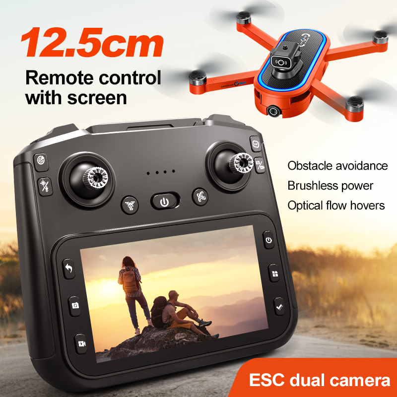 Drone 2025 S186 Profesional 4K - Drone Camera With Gimbal ulasan dan harga
