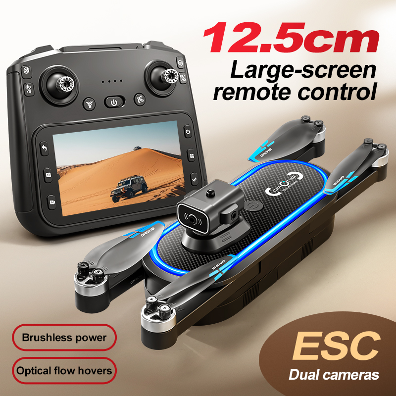 Drone 2025 S186 Profesional 4K - Drone Camera With Gimbal ulasan dan harga
