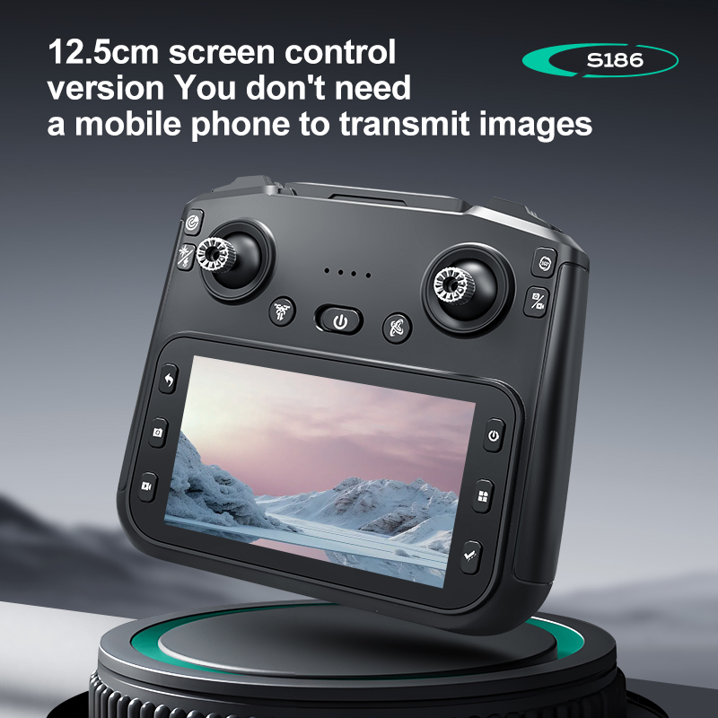 Drone 2025 S186 Profesional 4K - Drone Camera With Gimbal ulasan dan harga