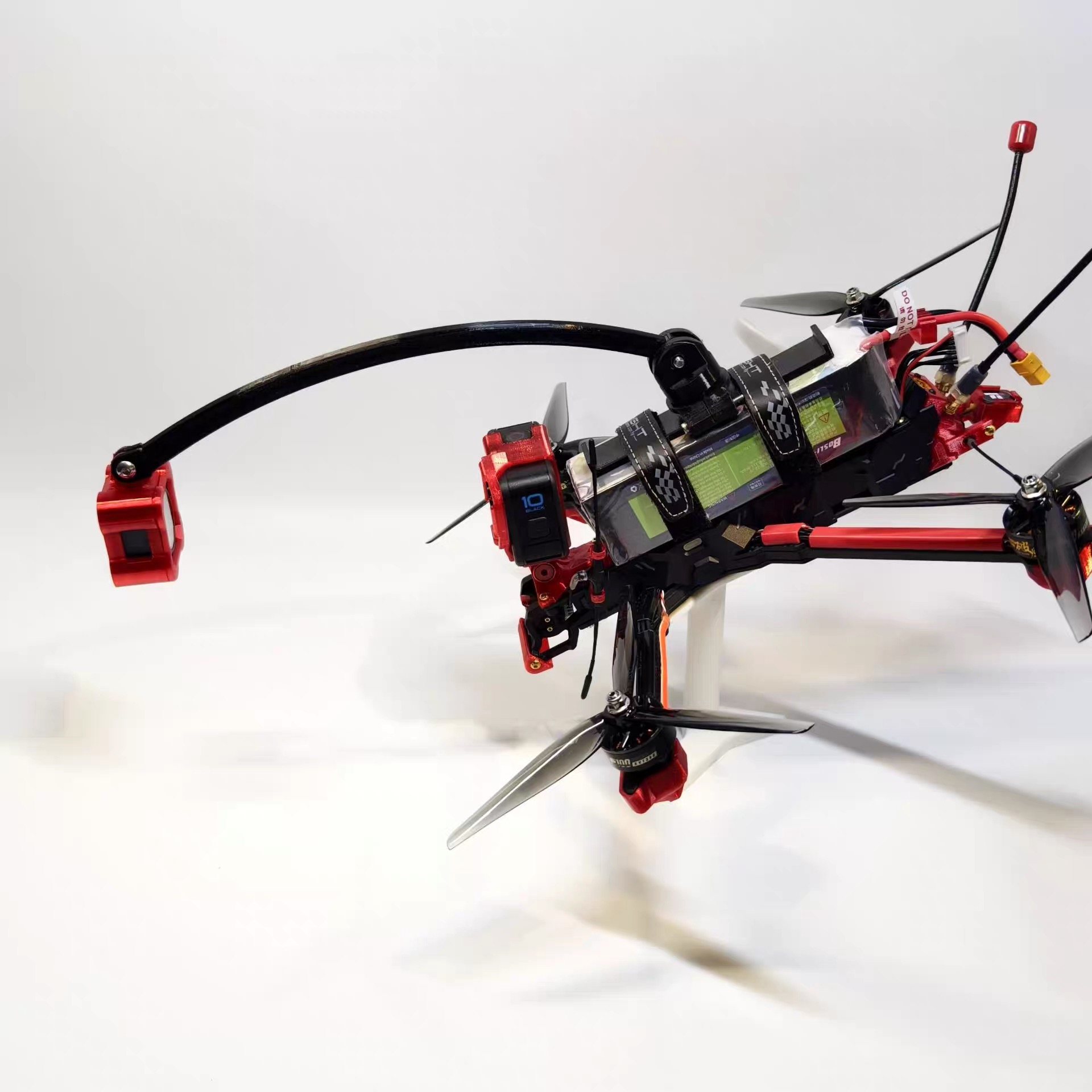 Kamera FPV Tongkat Selfie Berp - Drone Camera Case ulasan dan harga