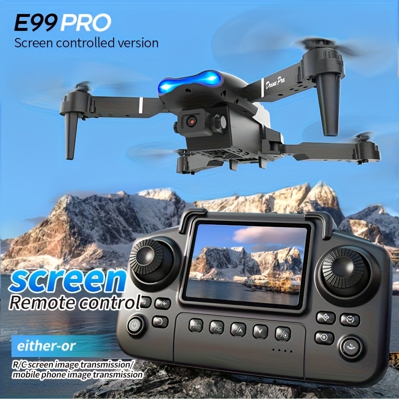 Drone E99PRO MAX 2026 yang tel - Drone Camera 4K ulasan dan harga