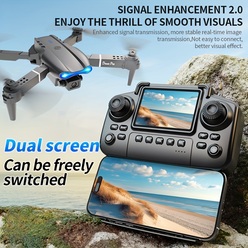 Drone E99PRO MAX 2026 yang tel - Drone Camera 4K ulasan dan harga