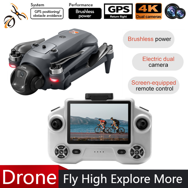 Drone Mini RC Quadcopter NEW Y - Drone Camera With Gimbal ulasan dan harga