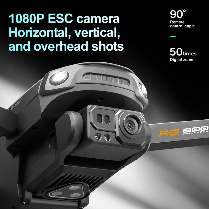 Drone RG800 MAX Baru Kamera HD - Drone Camera With Gimbal ulasan dan harga