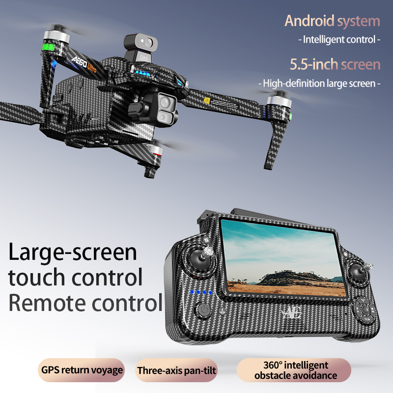 Drone Profesional AE60 GPS Kam - Drone Camera With Gimbal ulasan dan harga