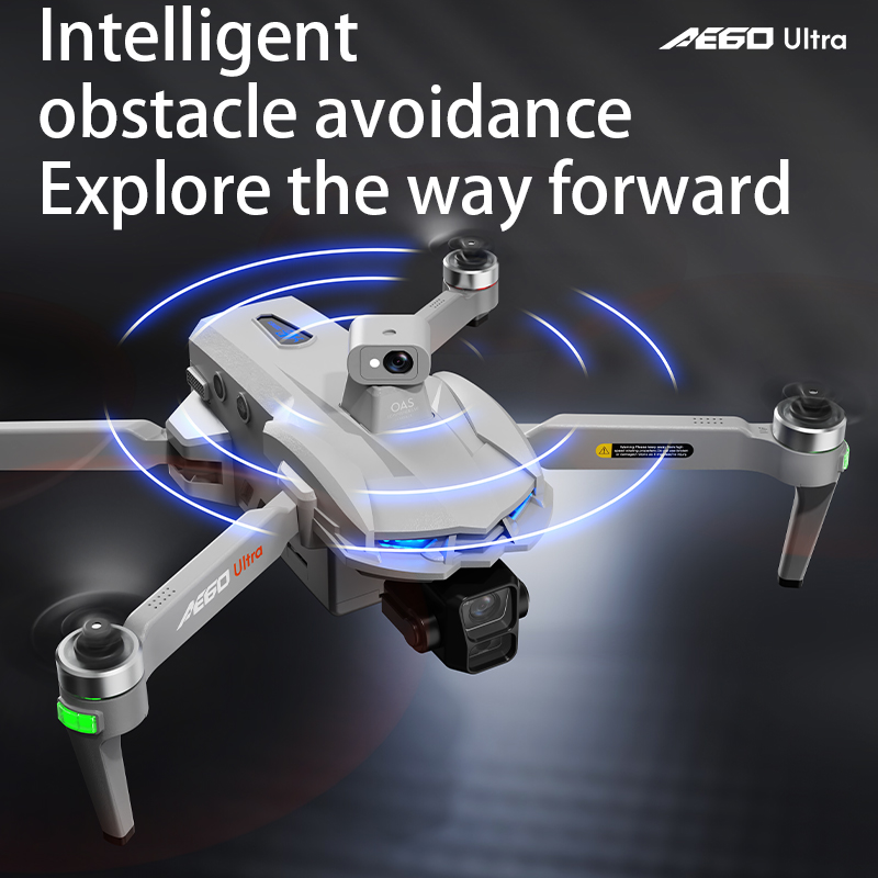 Drone Profesional AE60 GPS Kam - Drone Camera With Gimbal ulasan dan harga