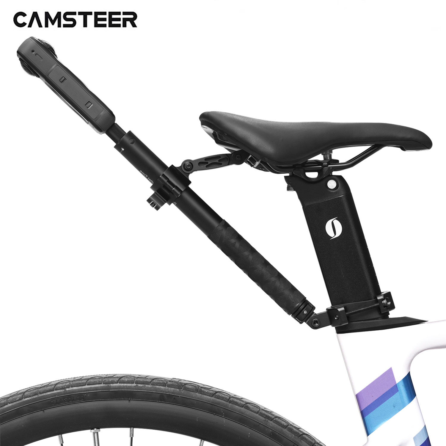 Camsteer Premium Bicycle Posts - Drone Camera Action ulasan dan harga