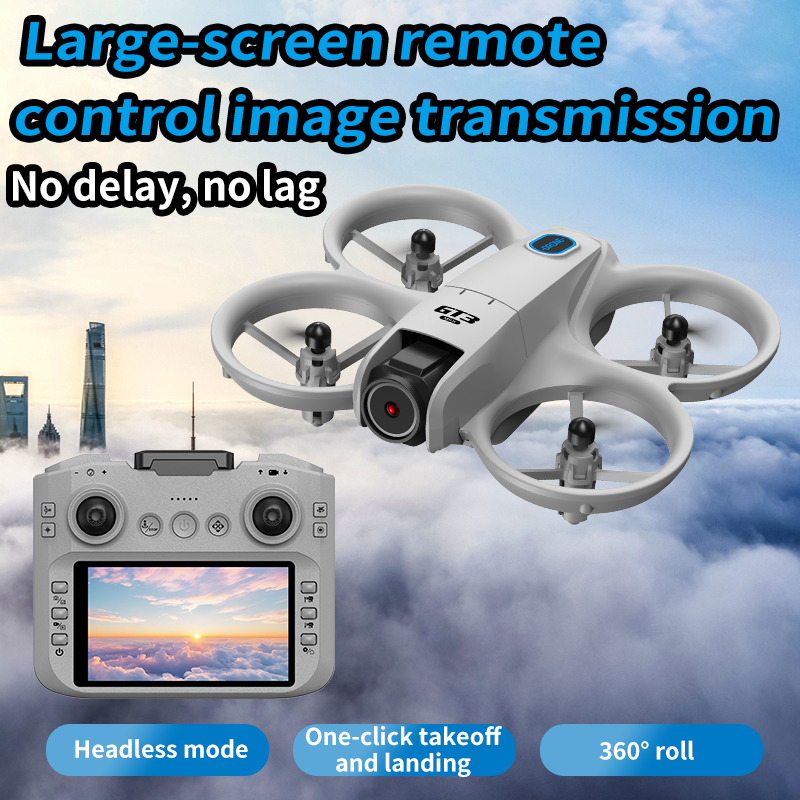 Drone GT3 MAX Model Terbaru La - Drone Camera With Gimbal ulasan dan harga
