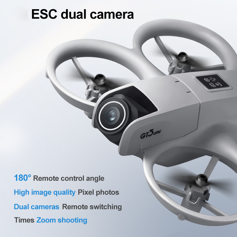 Drone RC 2026 GT3 MAX 8K 5G Pr - Drone Camera Hd ulasan dan harga