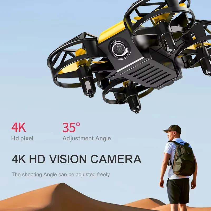 Drone Mini D12 4k Profesional  - Drone Camera Hd ulasan dan harga