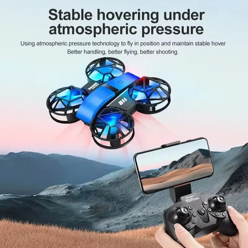 Drone Mini D12 4k Profesional  - Drone Camera Hd ulasan dan harga