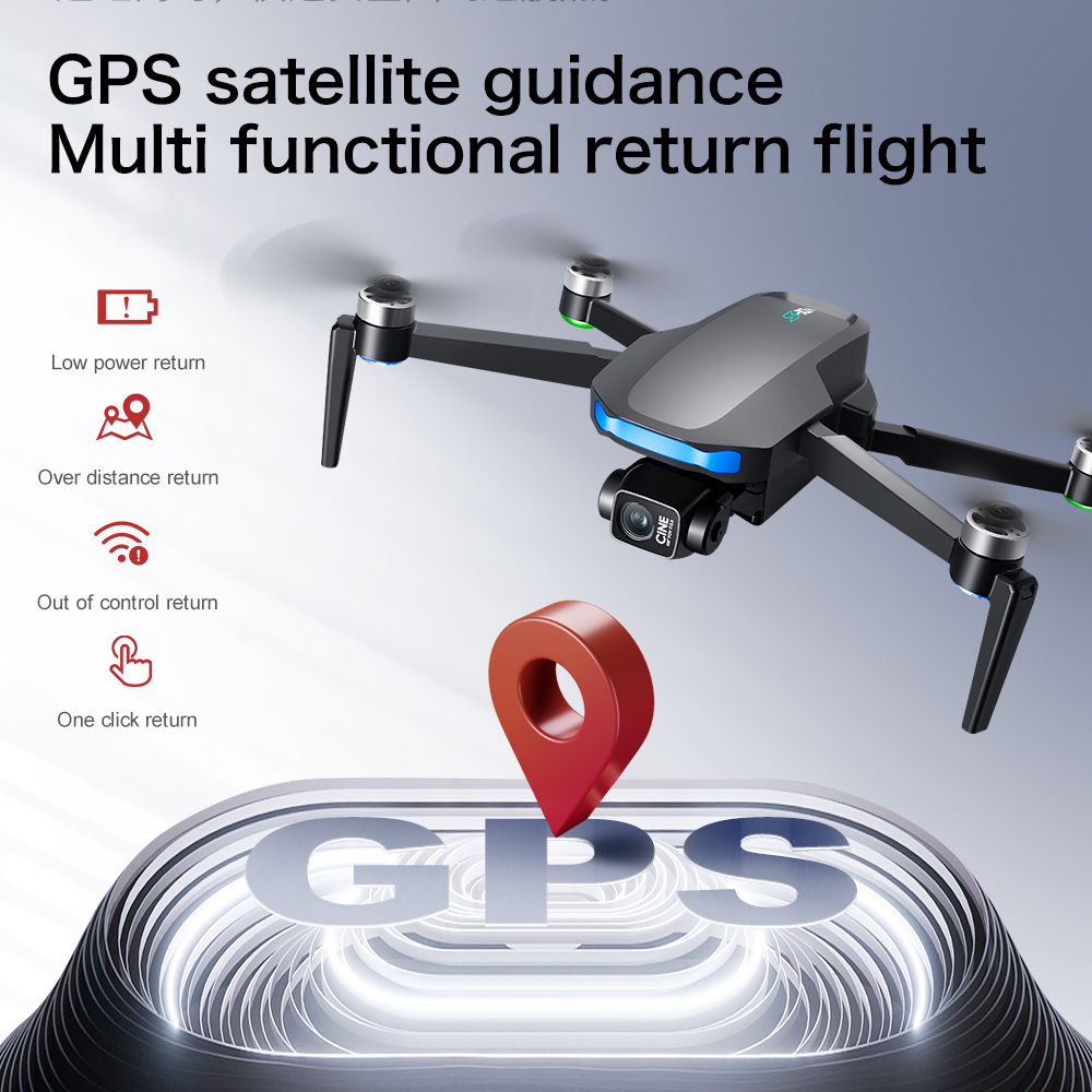 Drone Baru S-X1 MAX GPS 8K Pro - Drone Camera With Gimbal ulasan dan harga
