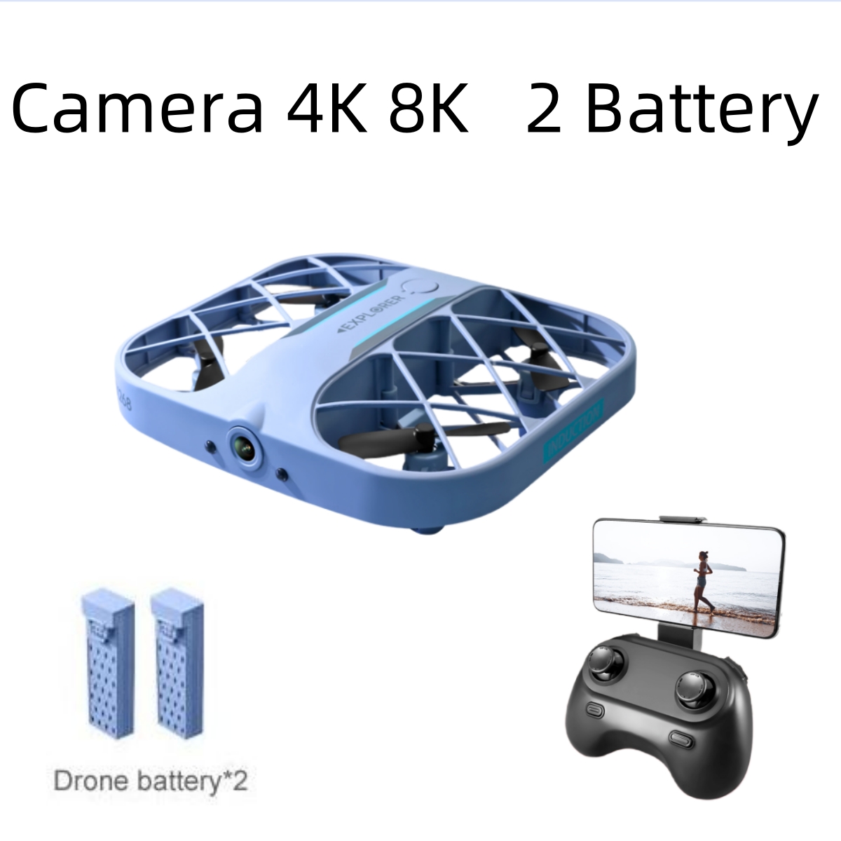 JJRC H107 FPV RC Drone dengan  - Drone Camera Hd ulasan dan harga