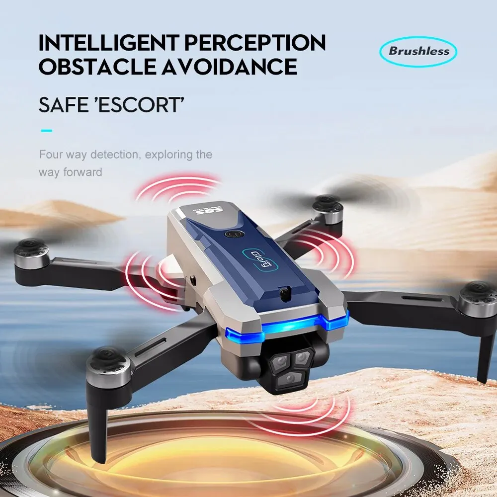 S8S Drone lipat 5G Wifi 8K HD, - Drone Camera Hd ulasan dan harga